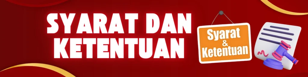 SYARAT Dan KETENTUAN